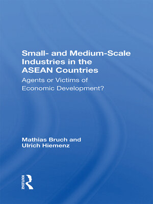 cover image of Small and Mediumscale Industries In the Asean Countries